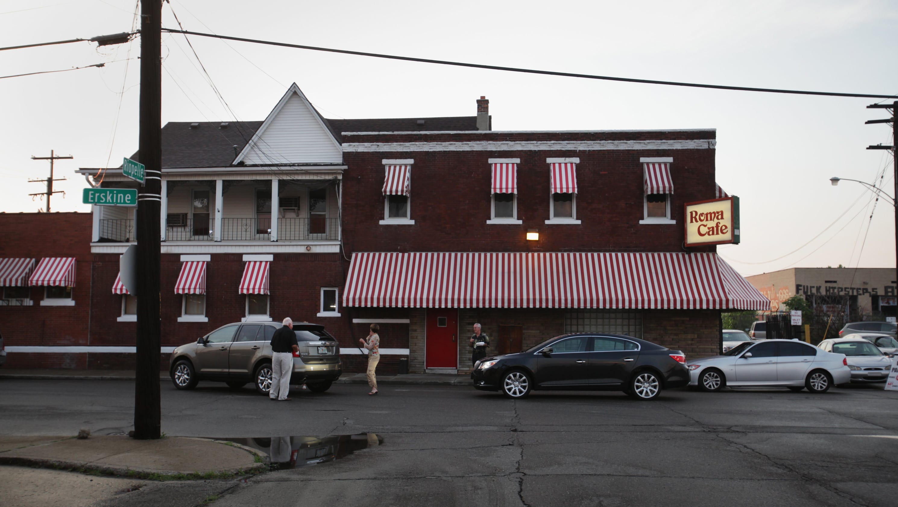 Roma Cafe Restaurant Detroit Roma Cafe Restaurant Detroit
