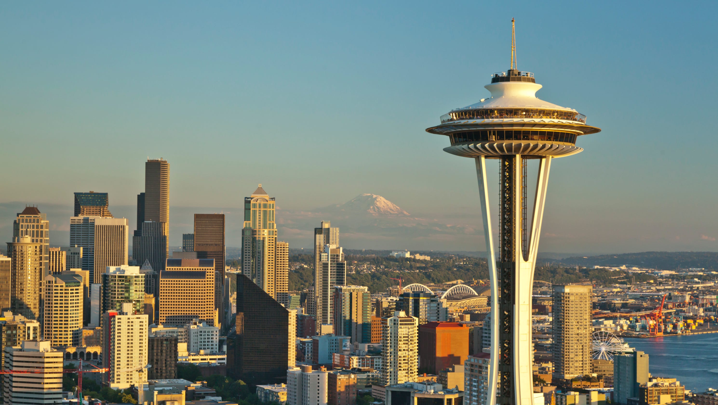 Seattle Space Needle renovations are nearing completion