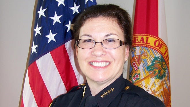 Sebastian Police Chief Michelle Morris