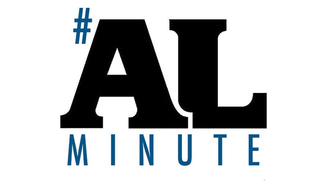 Argus Leader Minute. #ALMinute logo