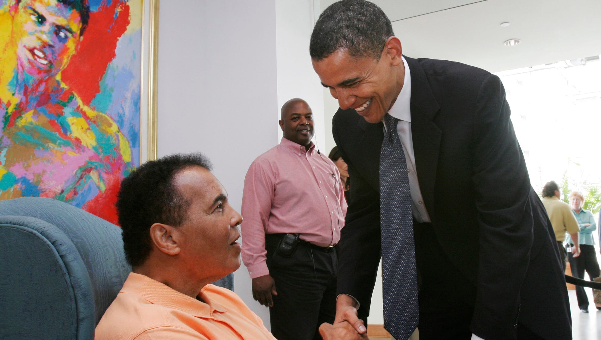Obama What Muhammad Ali Meant To Me