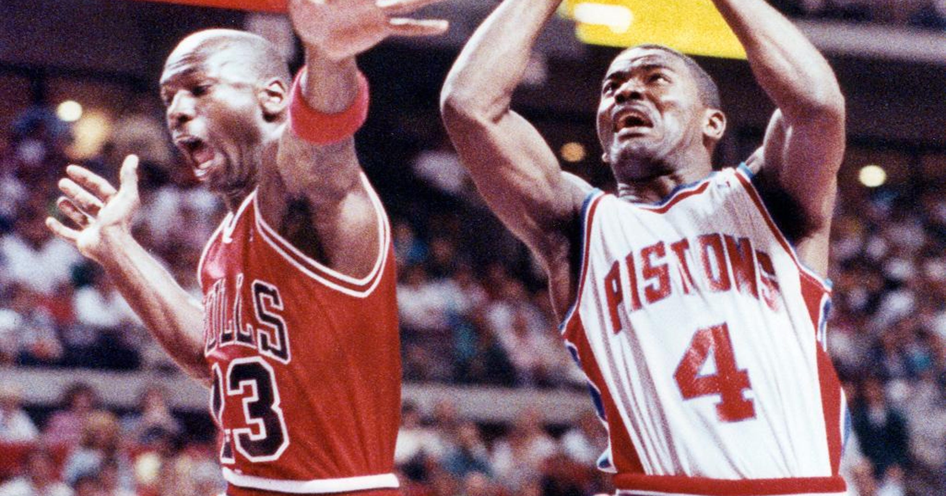 Milestone moments: Joe Dumars for 3