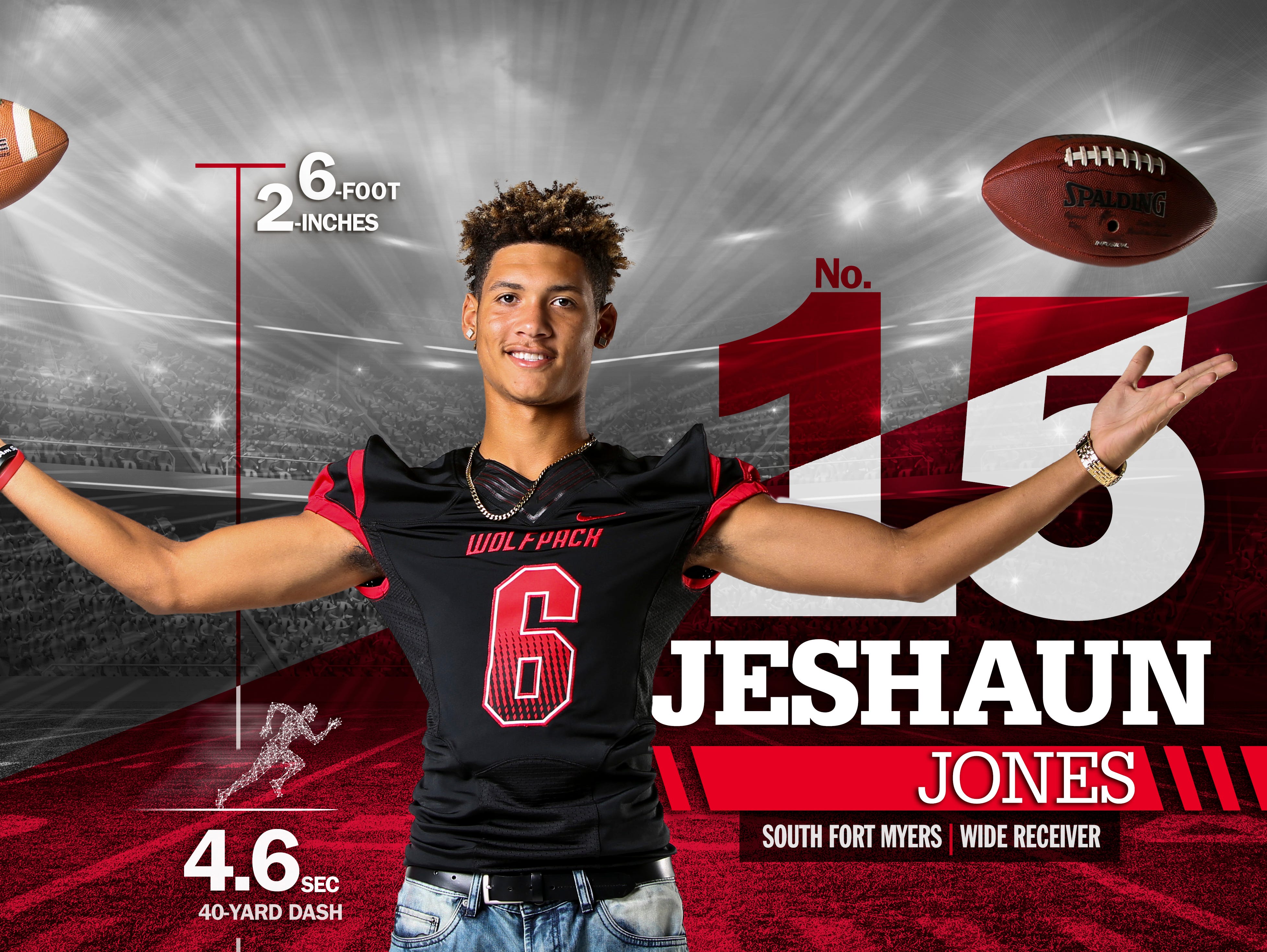 Jeshaun Jones, South Fort Myers