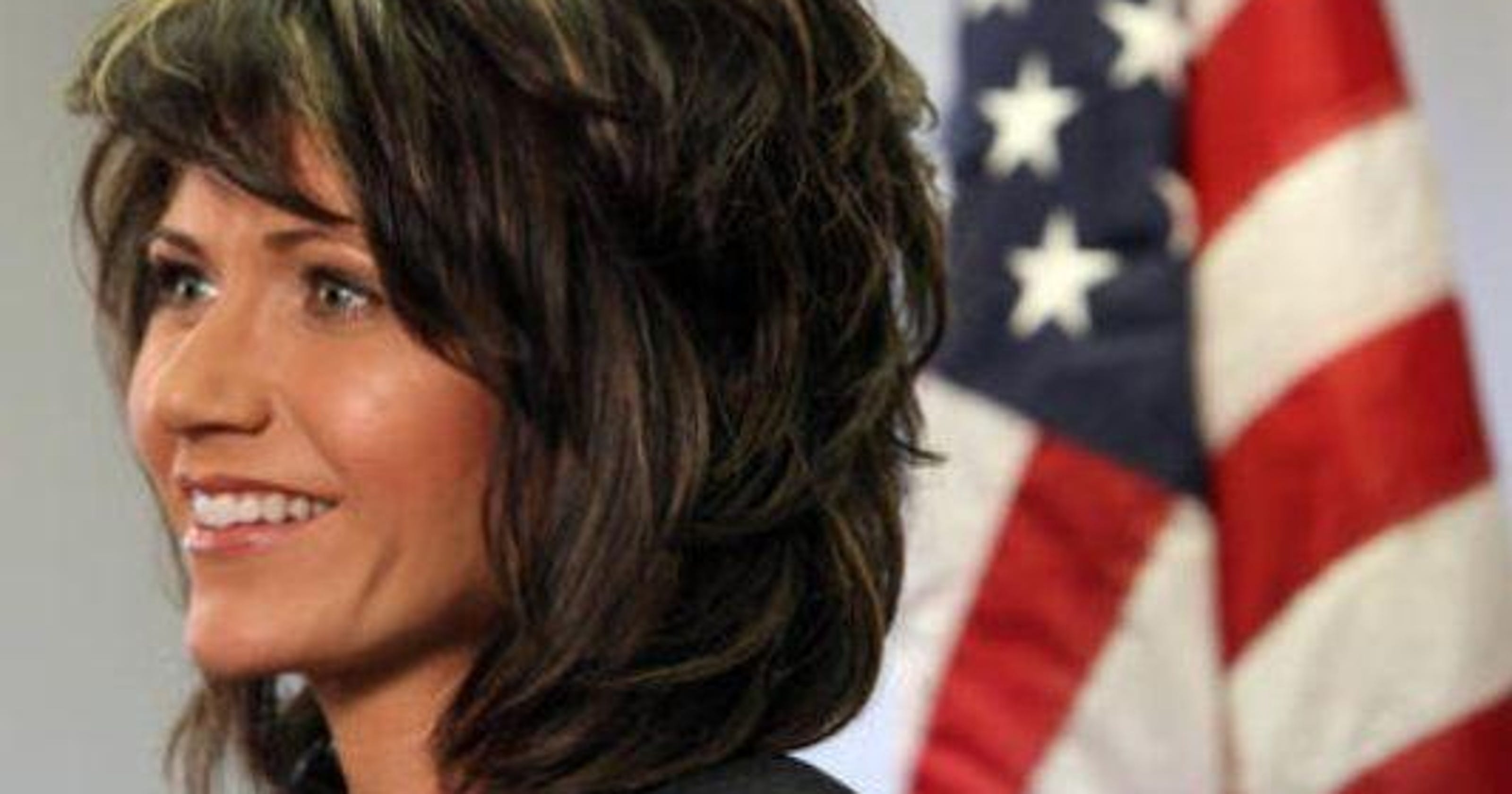 Kristi Noem No Makeup