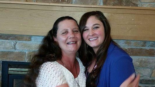 Rita Maze, left, was abducted Sept. 6 at a rest stop near Wolf Creek and was found dead in the trunk of her car early Sept. 7. Her daughter, Rochelle Maze, right, said, “My mom touched every person she made contact with.”