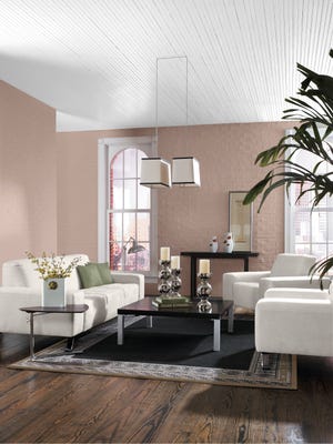 Neutral shades are trending now in home decor.