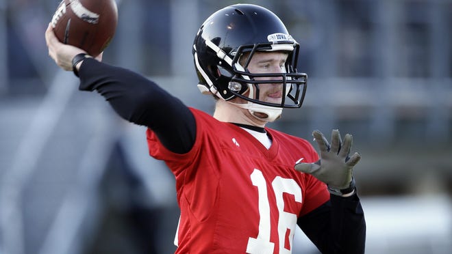 Iowa quarterback C.J. Beathard