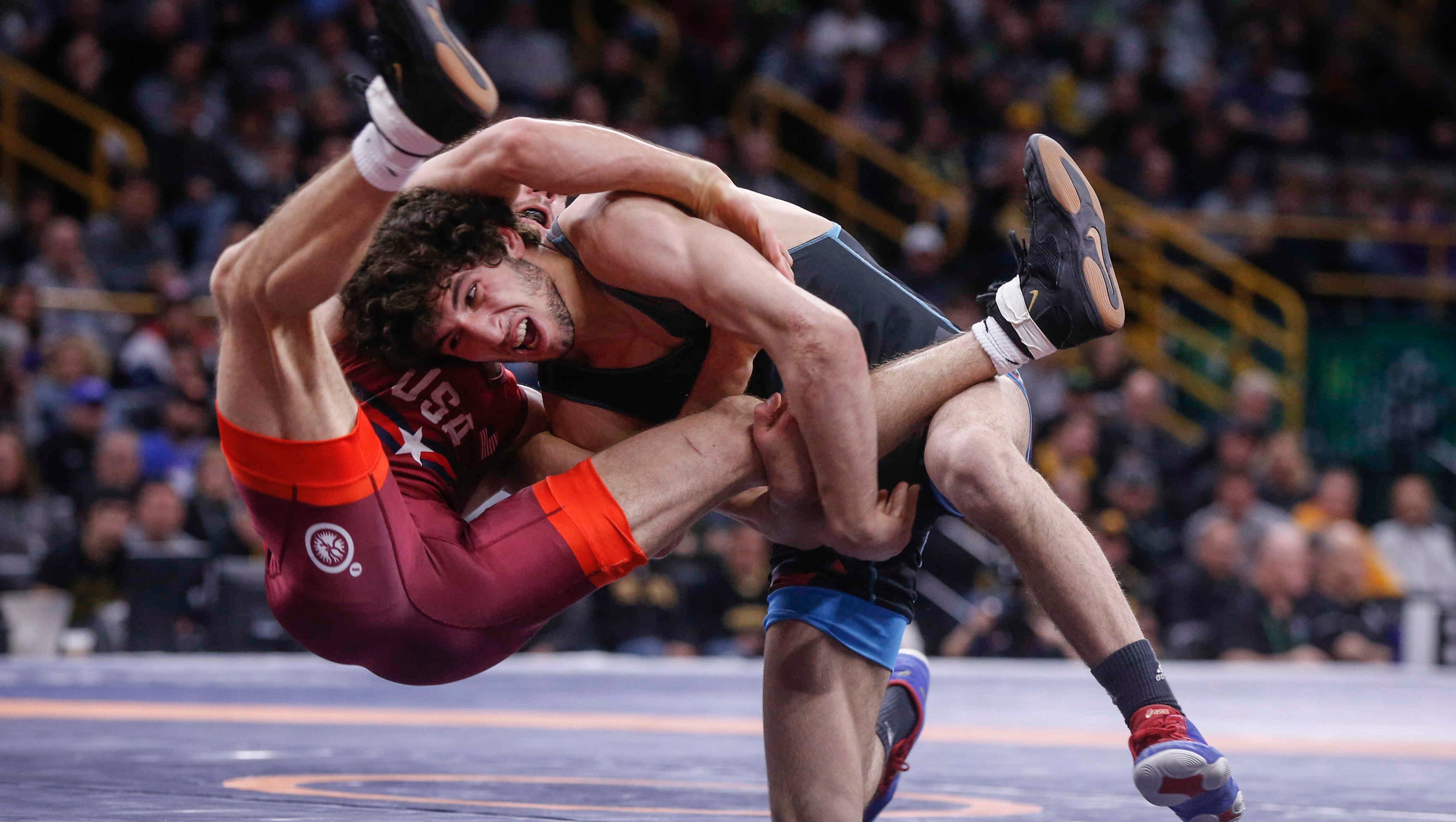 Wrestling World Cup Former Iowa star Thomas Gilman goes 11 on Day Two