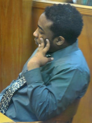 Willie Maurice Jr. in the 89th District Courtroom, Wednesday morning. 