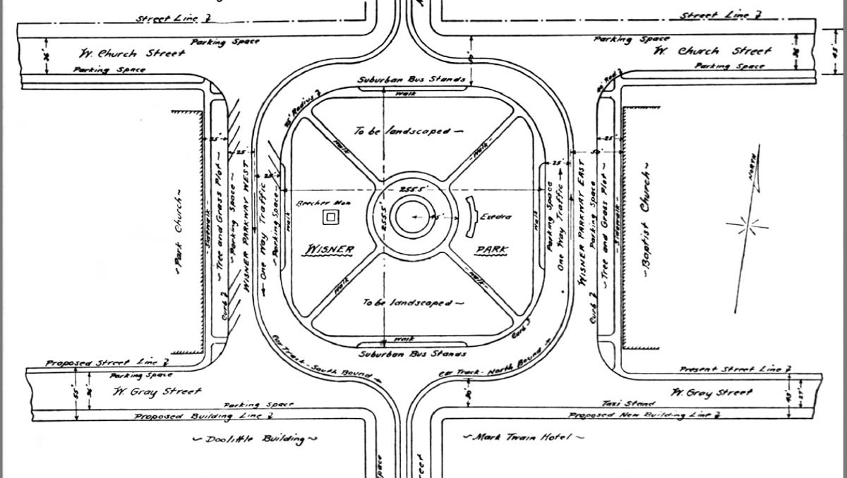 Elmira history: Wisner Park could have turned out very different
