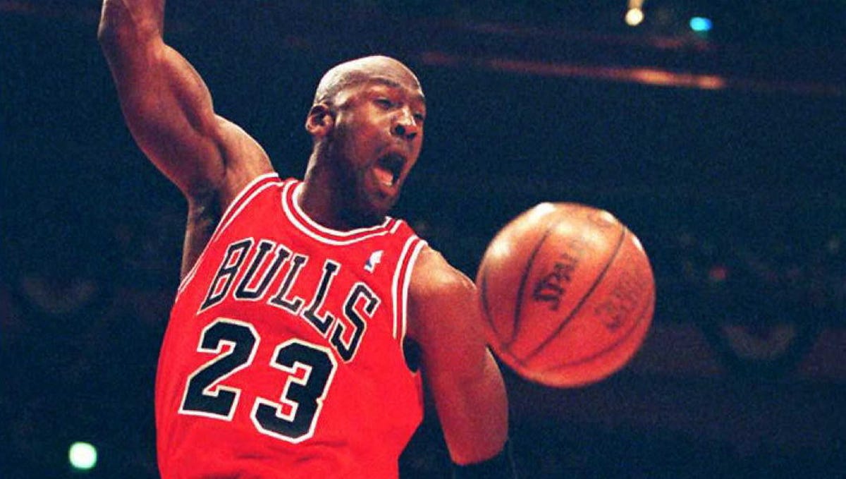 Wojo Greatest Of All Time Jordan Over James Is A Slam Dunk