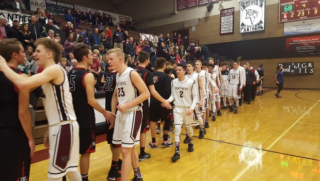 Depending on how you look at sports, it’s either the score, the experience or the people involved that matters most.  Last Wednesday’s boys' basketball game between Pine View and Hurricane was the kind of night where the people were most important.