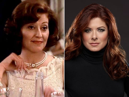 Debra Messing joins cast of 'Dirty Dancing' remake