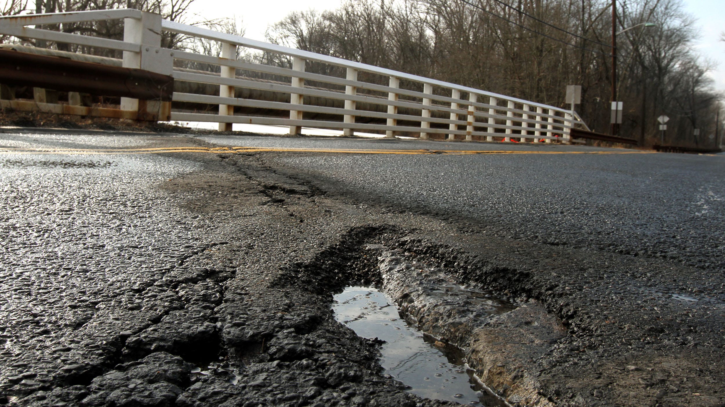 Bridge closure shows needs for transportation funding