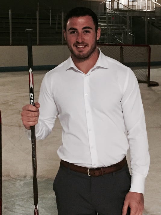 Former U M Hockey Player Starts Dress Shirt Business