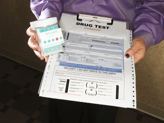 Employer drug test