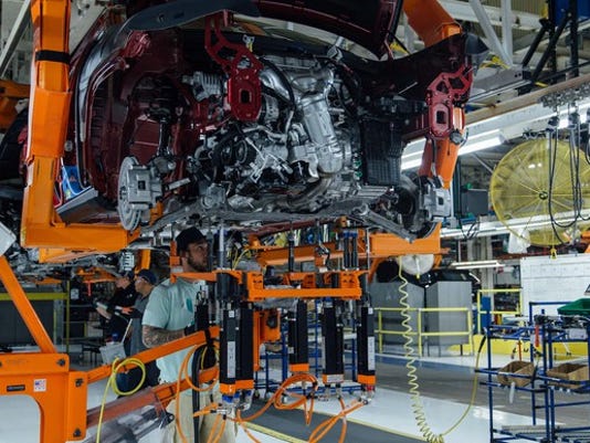 Fiat Chrysler Moving Some Production Back From Mexico