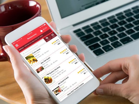 Gruhub debuts delivery drivers in Reno