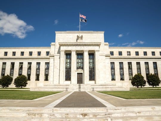 the Federal Reserve Building in Washington D.C.