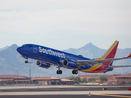 Southwest accused of whites only rest area