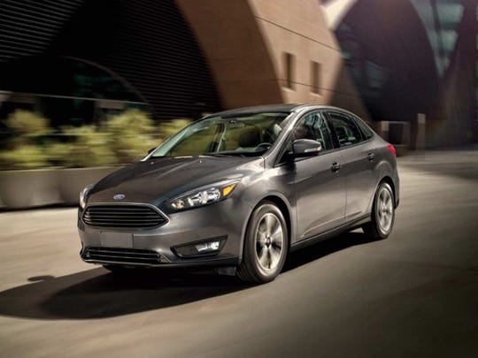 Ford discontinued the Focus compact car for the U.S. market.