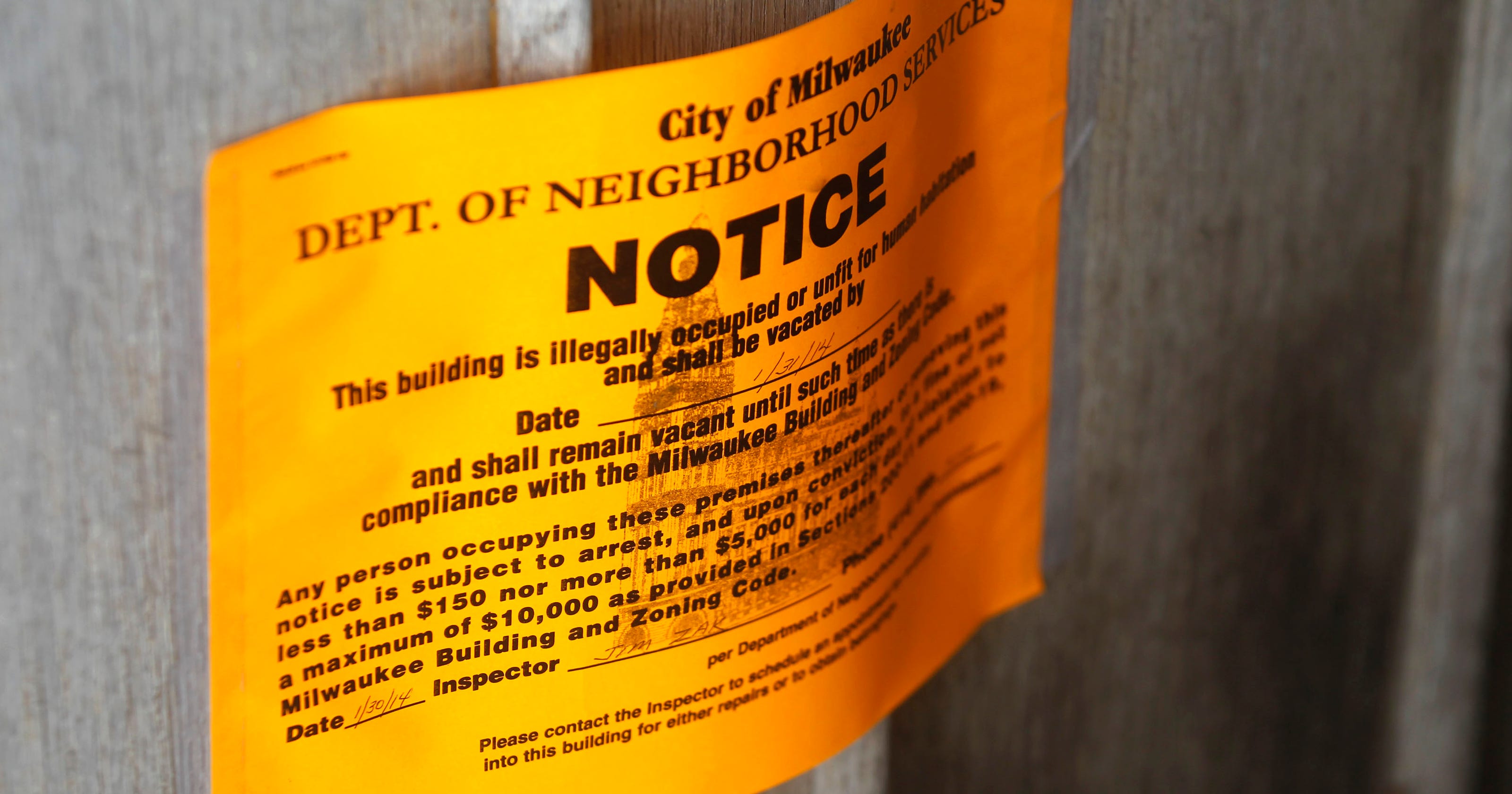Milwaukee renters can now see a landlord's eviction record