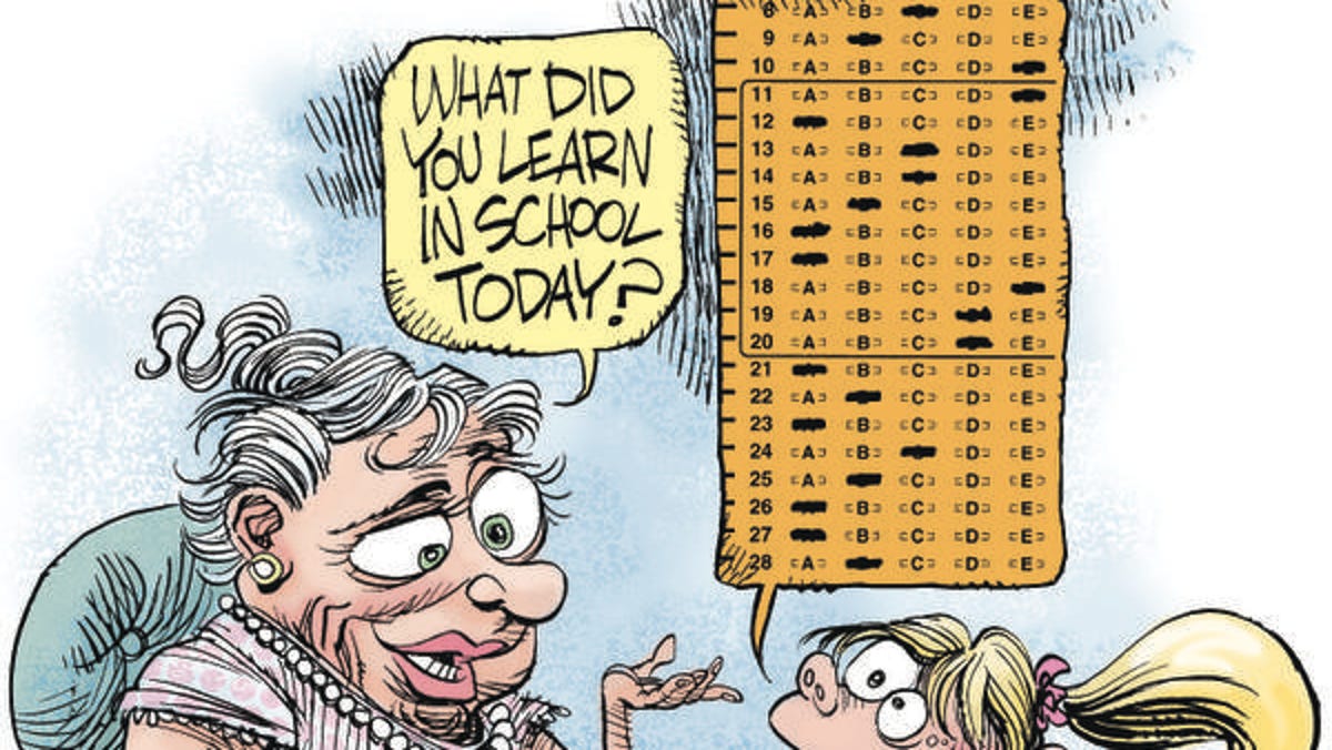 Put An End To Harmful High Stakes Student Testing