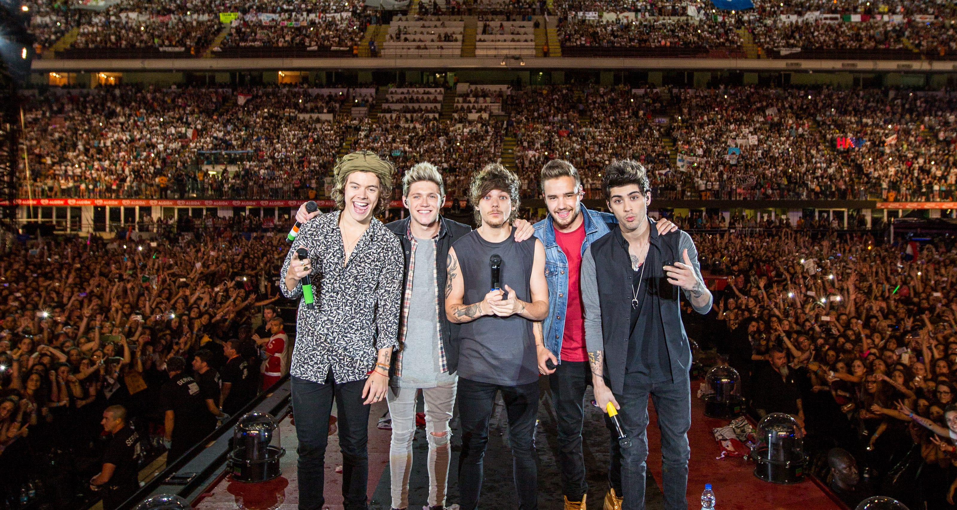 One Direction concert DVD to hit theaters in October
