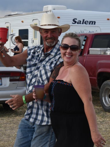 Scenes from Day 3 at Night in the Country 2017