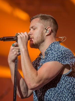 Imagine Dragons launched the Evolve Tour, Tuesday, September 26, 2017, at Talking Stick Resort Arena in Phoenix.