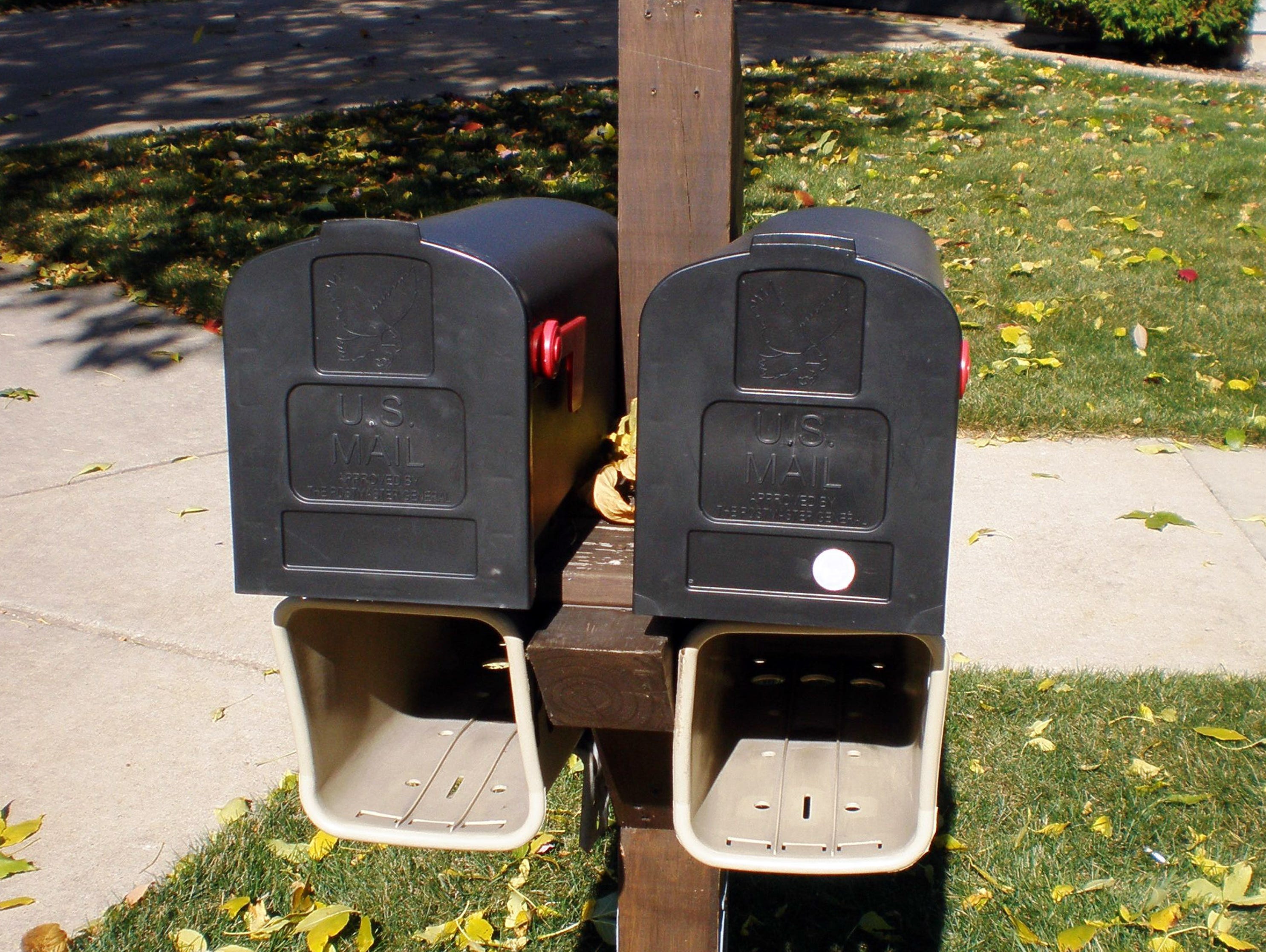 watchdog q a dots on mailboxes assist p c carriers mailboxs