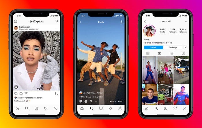 Instagram changes in battle with TikTok leave some users dissatisfied Porn Pic Hd
