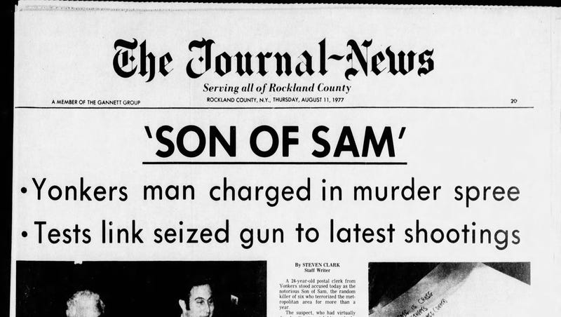 Son of Sam page