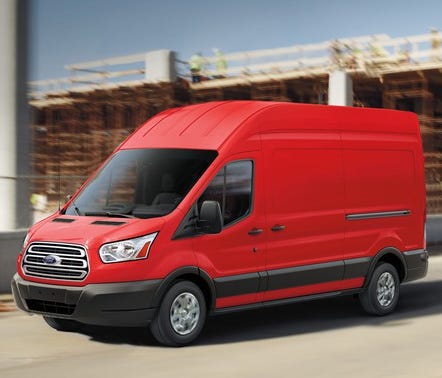 Ford's Transit van is one of the world's most successful commercial vehicles.
