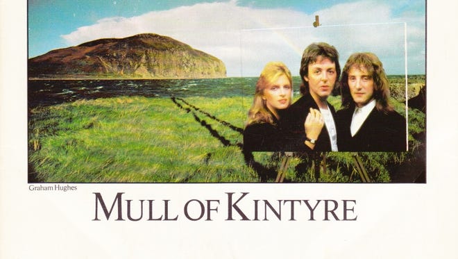 Denny Laine and Paul McCartney co-wrote "Mull of Kintyre," which was a smash hit in England.