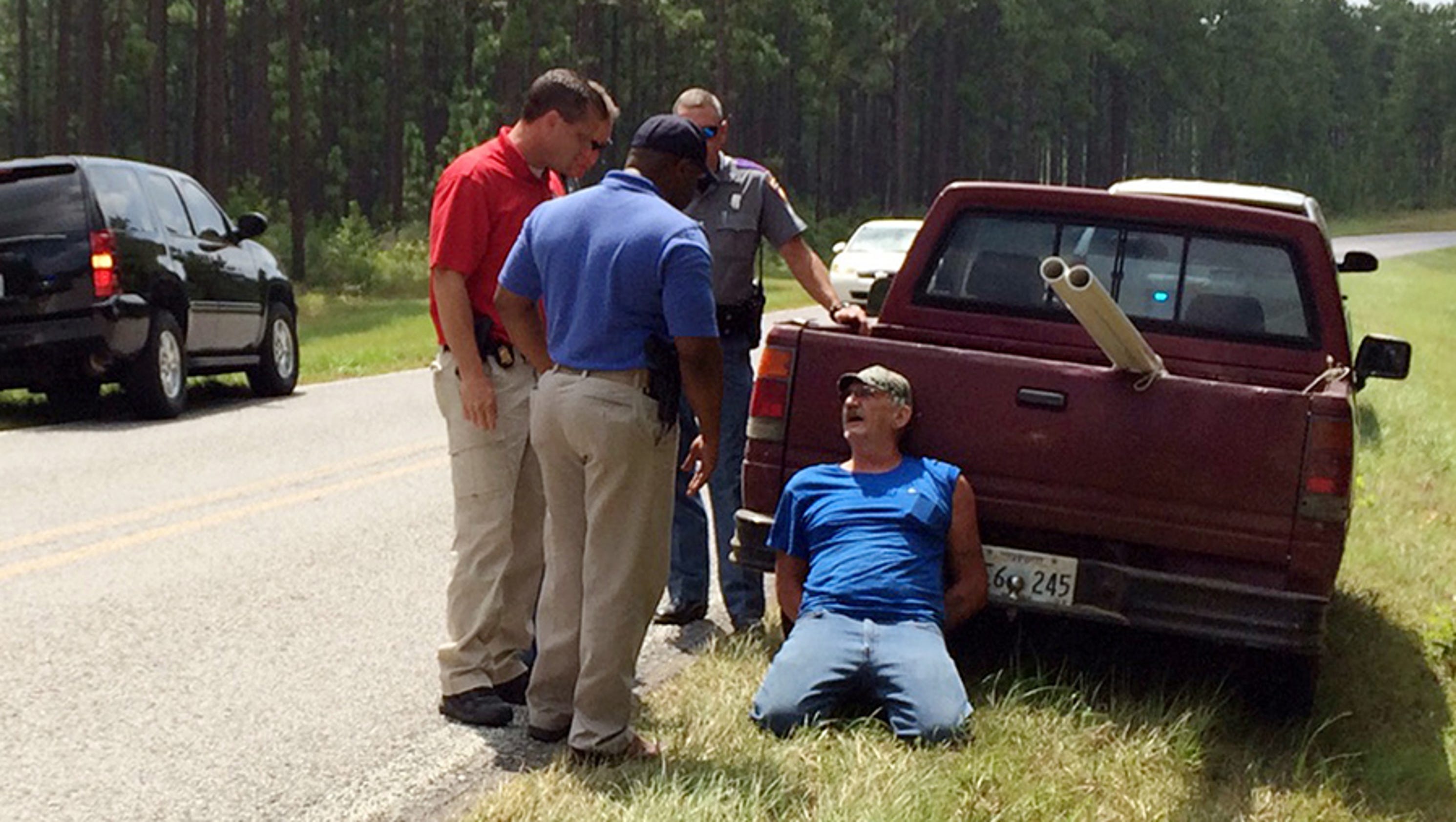 Suspect facing multiple charges related to Camp Shelby shooting