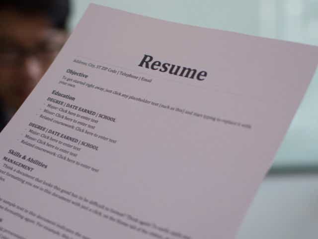 3 Resume Work History Examples And How To Write Yours