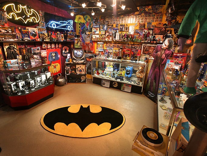 batman forever memorabilia