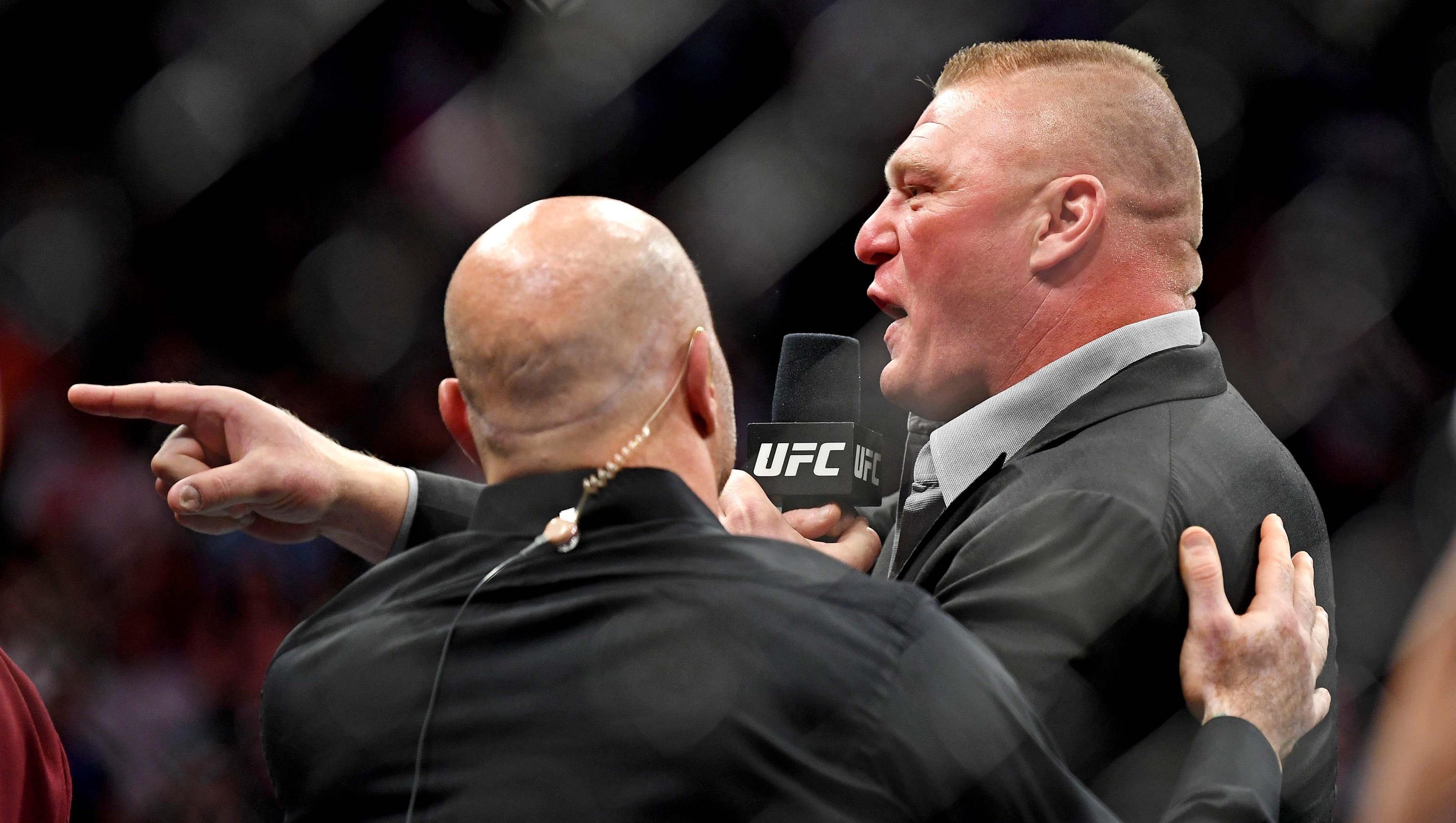 Brock Lesnar eligible to return to UFC in January 2019