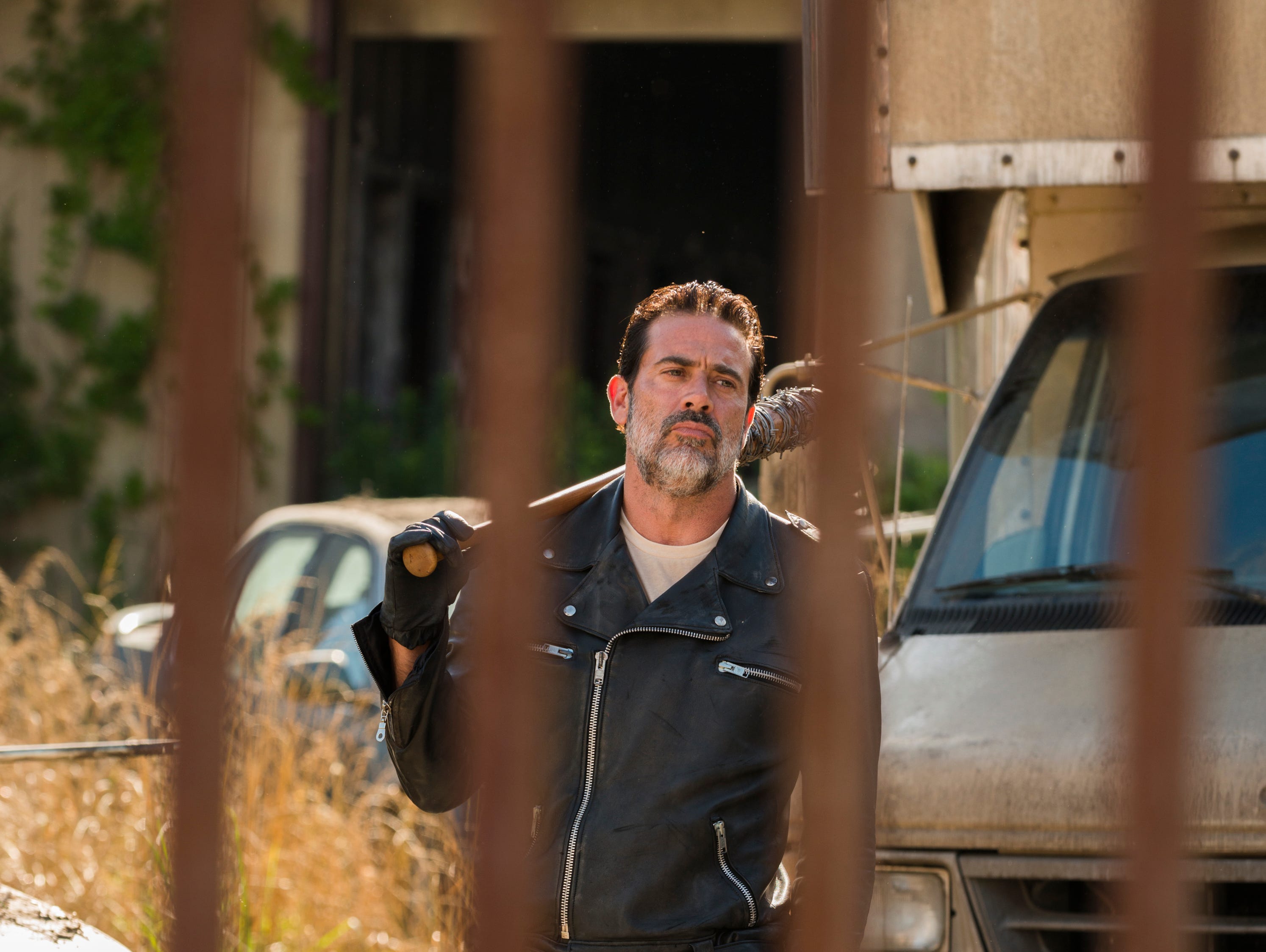 Jeffrey Dean Morgan as Negan