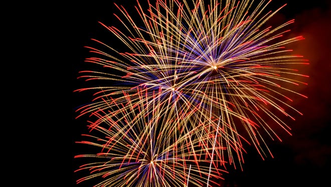 Getty Images/iStockphoto
Fireworks