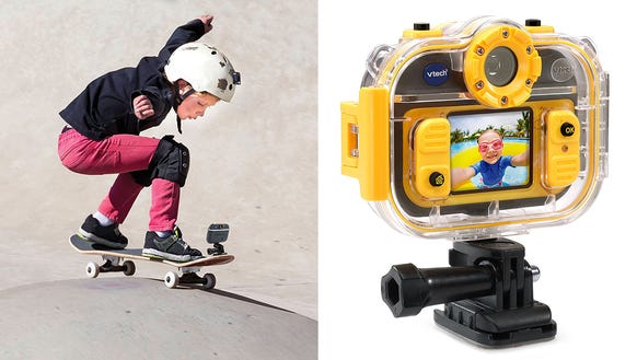  This camera can stand up to any kid's adventures 