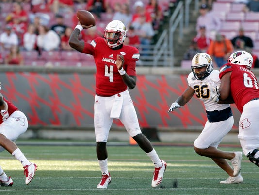 What&#39;s in store for Louisville football QB Jawon Pass