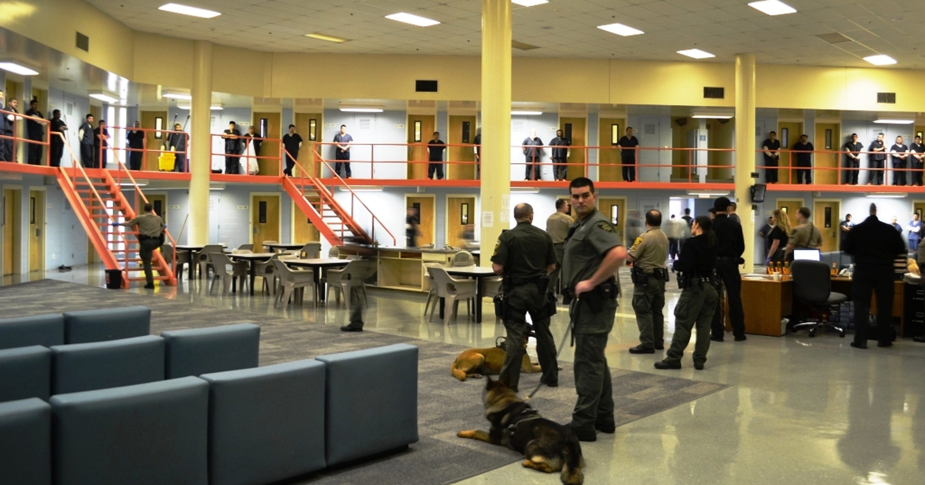 A behindthescenes look into the Marion County jail