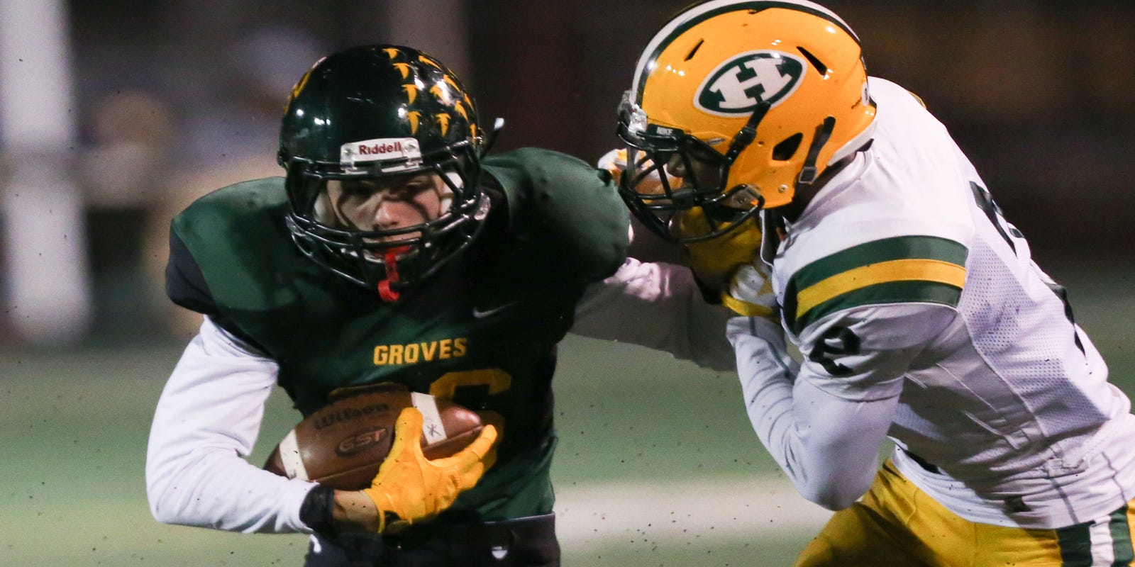 Michigan High School Football First Round Results