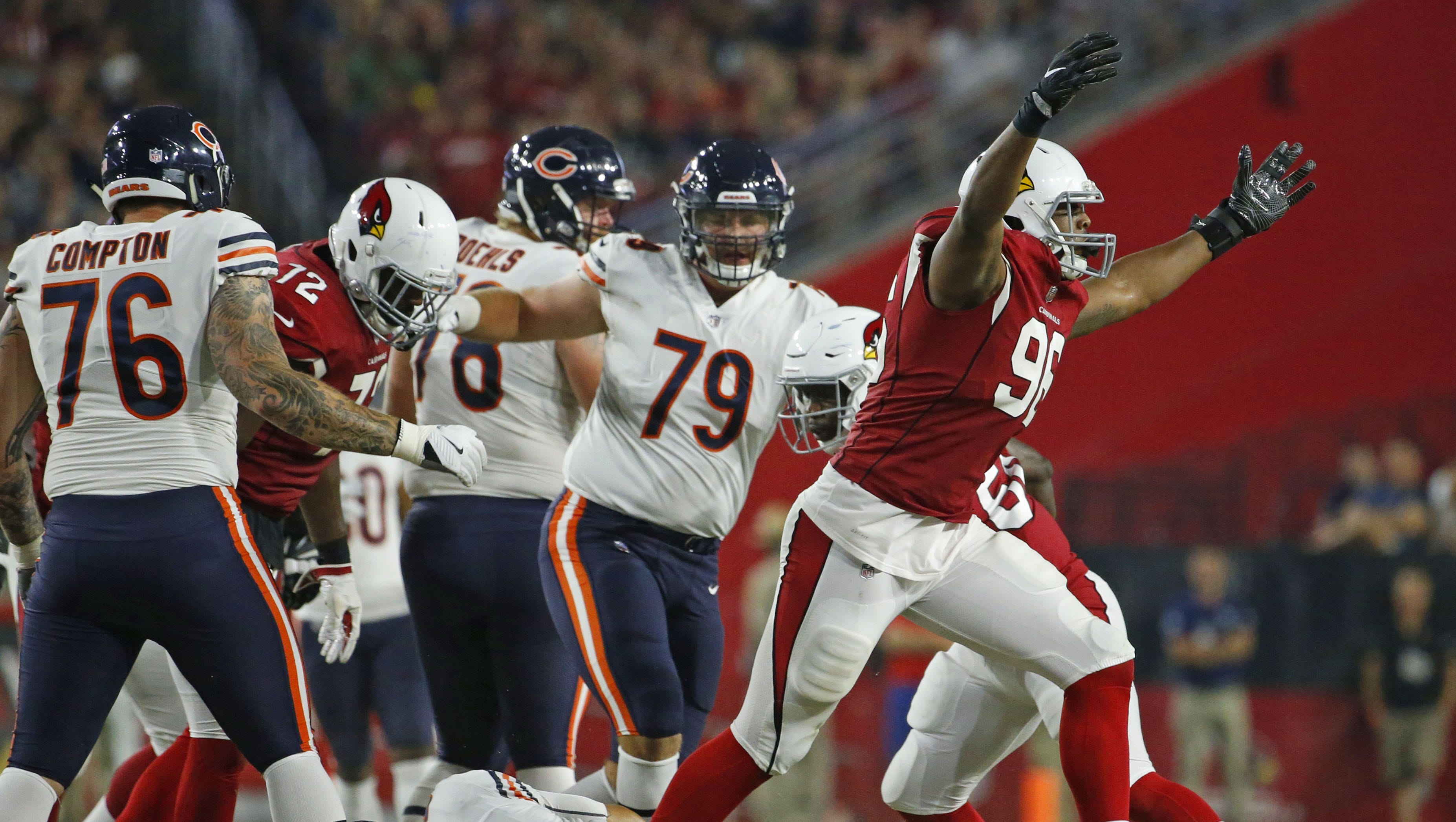 Kareem Martin Hyped As Most Improved On Arizona Cardinals