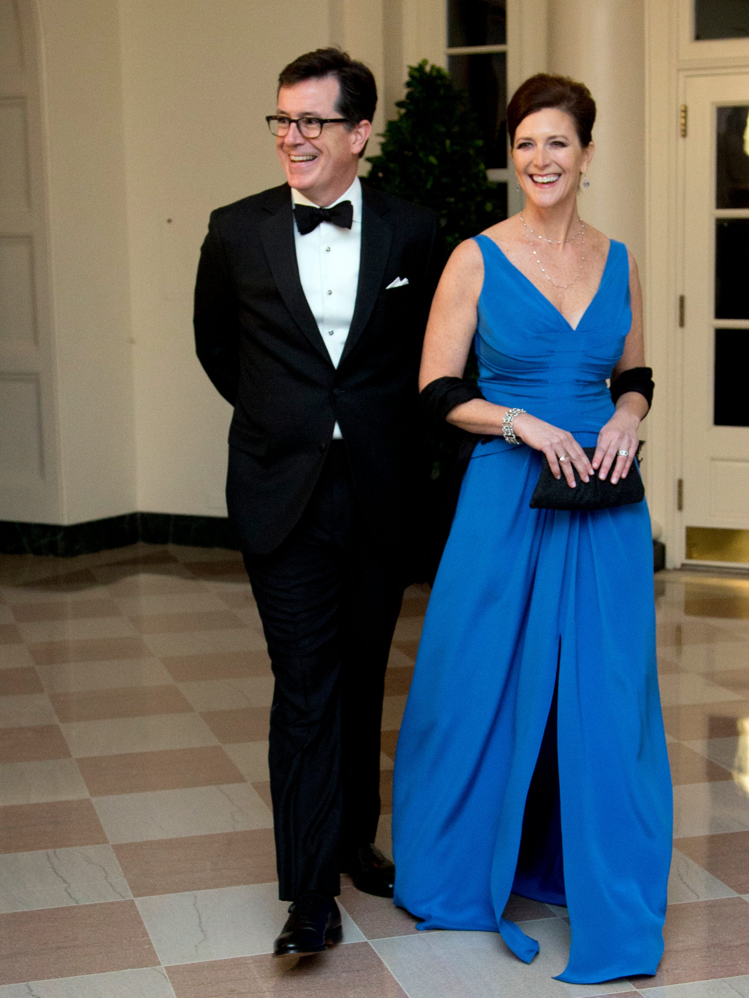 Stephen Colbert Proclaims Himself First Lady Of France
