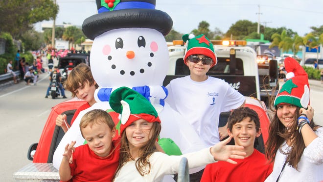 Don't miss the Town of Jupiter Christmas Parade on Dec. 11.