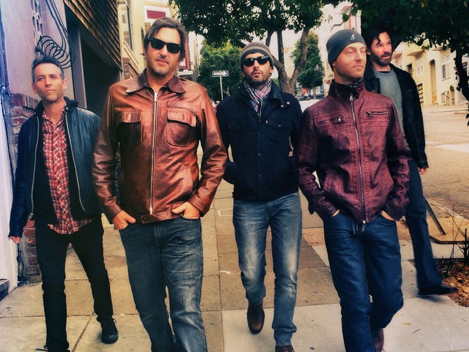 Dishwalla will sing its hit “Counting Blue Cars” and