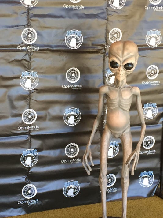 Annual UFO conference lands near Phoenix